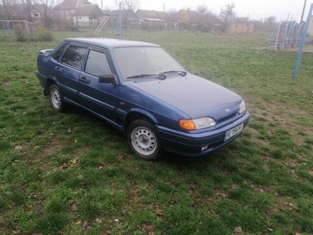 Синий ВАЗ 2115 Самара, объемом двигателя 1.5 л и пробегом 200 тыс. км за 2150 $, фото 4 на Automoto.ua