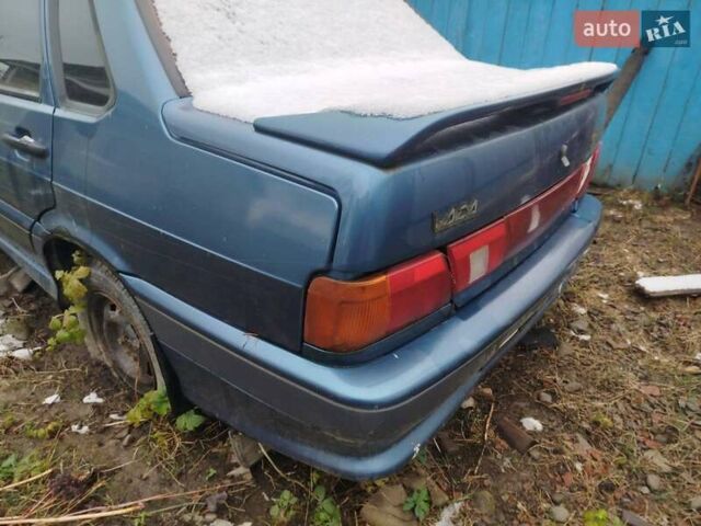 Синій ВАЗ 2115 Самара, об'ємом двигуна 1.6 л та пробігом 200 тис. км за 1100 $, фото 10 на Automoto.ua