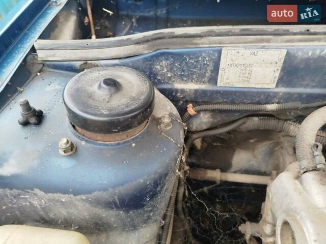 Синій ВАЗ 2115 Самара, об'ємом двигуна 1.6 л та пробігом 200 тис. км за 1100 $, фото 9 на Automoto.ua