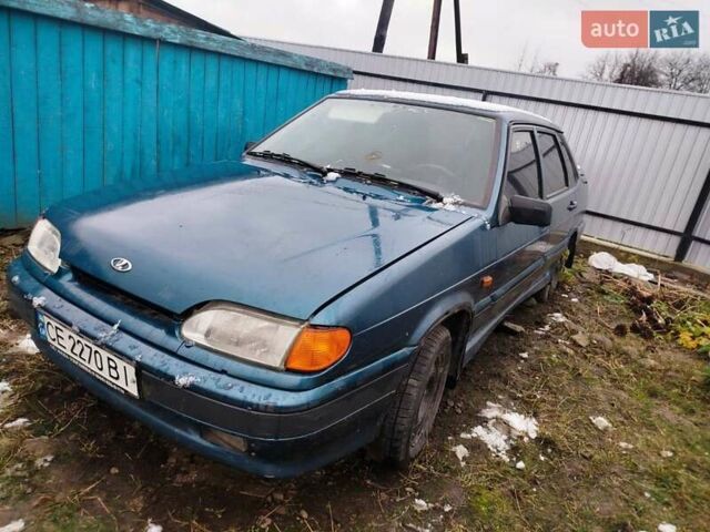 Синій ВАЗ 2115 Самара, об'ємом двигуна 1.6 л та пробігом 200 тис. км за 1100 $, фото 5 на Automoto.ua