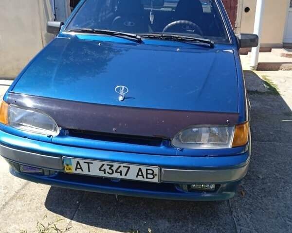 Синій ВАЗ 2115 Самара, об'ємом двигуна 1.5 л та пробігом 155 тис. км за 2250 $, фото 5 на Automoto.ua