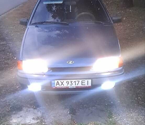 Синій ВАЗ 2115 Самара, об'ємом двигуна 1.5 л та пробігом 238 тис. км за 1820 $, фото 7 на Automoto.ua