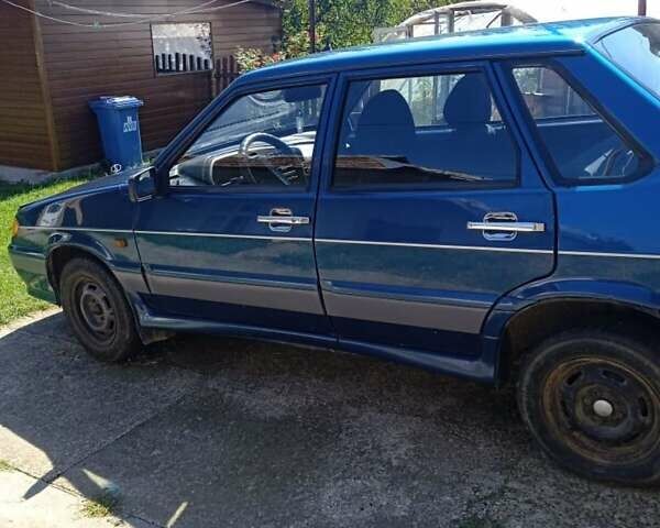 Синій ВАЗ 2115 Самара, об'ємом двигуна 1.5 л та пробігом 155 тис. км за 2250 $, фото 9 на Automoto.ua