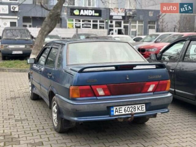 Синий ВАЗ 2115 Самара, объемом двигателя 1.5 л и пробегом 117 тыс. км за 2200 $, фото 2 на Automoto.ua