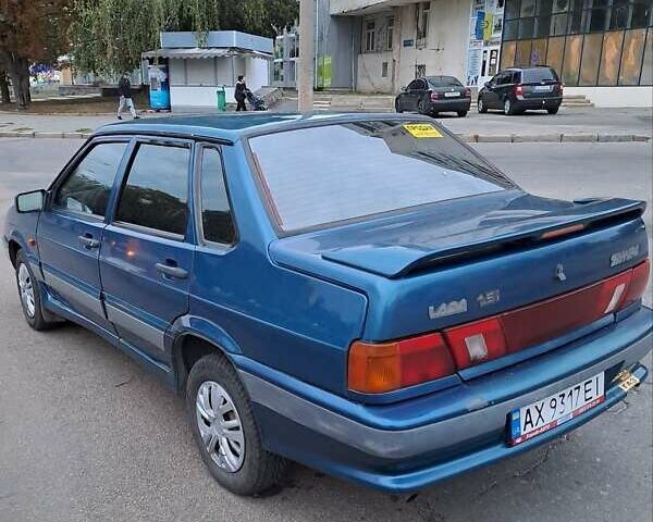 Синій ВАЗ 2115 Самара, об'ємом двигуна 1.5 л та пробігом 238 тис. км за 1820 $, фото 3 на Automoto.ua