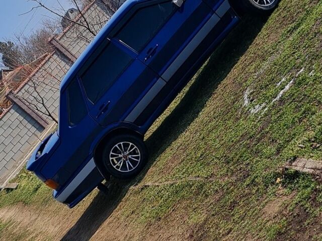 Синий ВАЗ 2115 Самара, объемом двигателя 0 л и пробегом 450 тыс. км за 2700 $, фото 2 на Automoto.ua