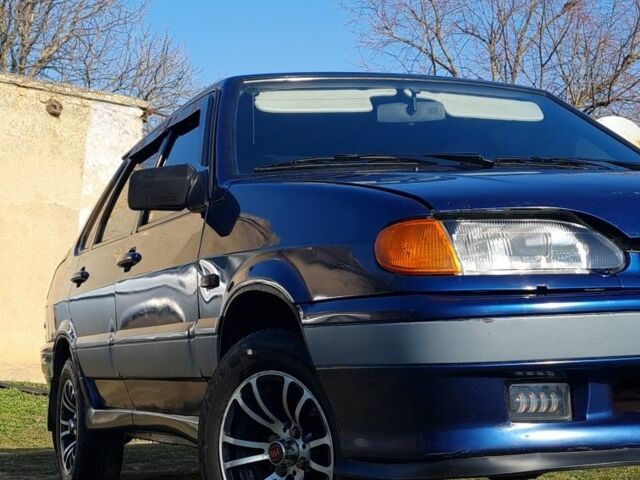 Синий ВАЗ 2115 Самара, объемом двигателя 0 л и пробегом 450 тыс. км за 2700 $, фото 3 на Automoto.ua