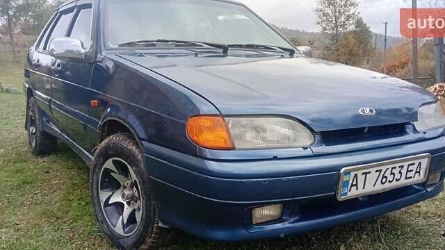 ВАЗ 2115 Самара 2005 в Надворной на Automoto.ua Синий ВАЗ 2115 Самара, объемом двигателя 1.5 л и пробегом 139 тыс. км за 1790 $, фото 9 на Automoto.ua