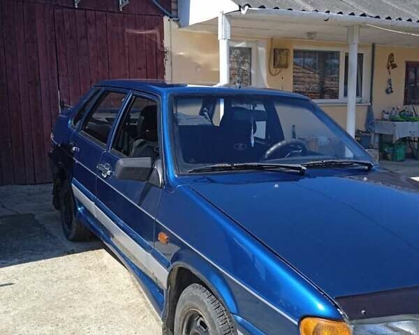 Синій ВАЗ 2115 Самара, об'ємом двигуна 1.5 л та пробігом 155 тис. км за 2250 $, фото 1 на Automoto.ua