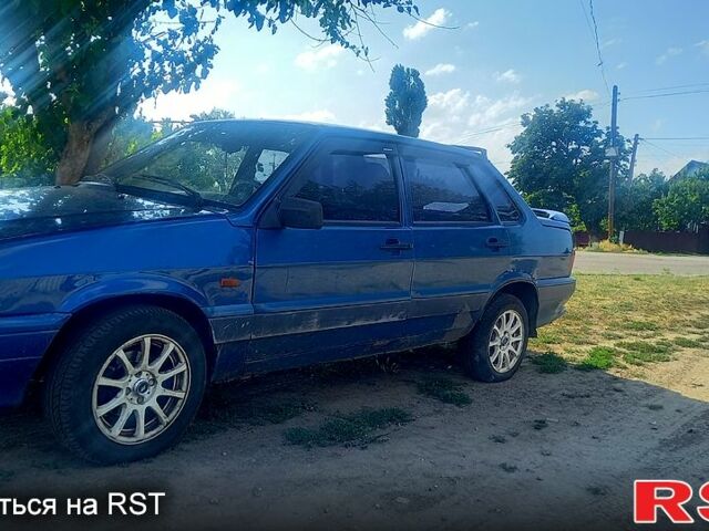 Синий ВАЗ 2115 Самара, объемом двигателя 1.5 л и пробегом 0 тыс. км за 1400 $, фото 1 на Automoto.ua