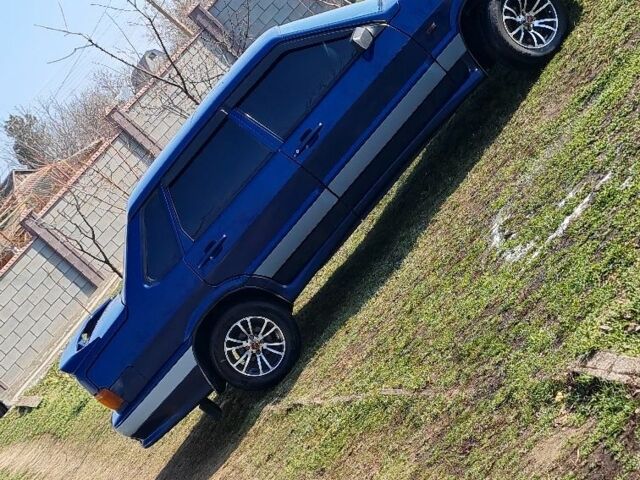 Синий ВАЗ 2115 Самара, объемом двигателя 0 л и пробегом 450 тыс. км за 2700 $, фото 1 на Automoto.ua