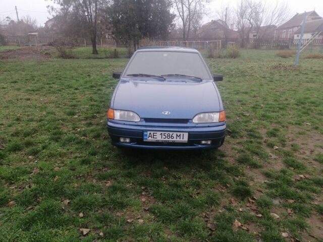 Синий ВАЗ 2115 Самара, объемом двигателя 1.5 л и пробегом 200 тыс. км за 2150 $, фото 7 на Automoto.ua