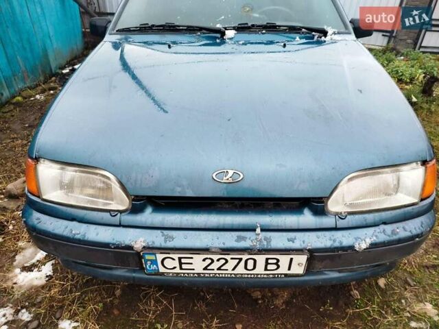 Синій ВАЗ 2115 Самара, об'ємом двигуна 1.6 л та пробігом 200 тис. км за 1100 $, фото 3 на Automoto.ua