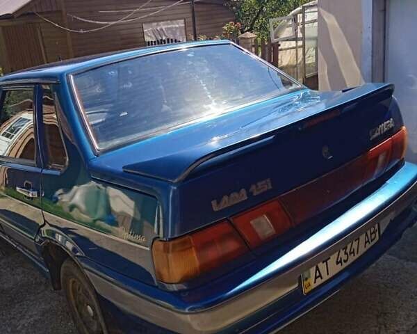 Синій ВАЗ 2115 Самара, об'ємом двигуна 1.5 л та пробігом 155 тис. км за 2250 $, фото 7 на Automoto.ua