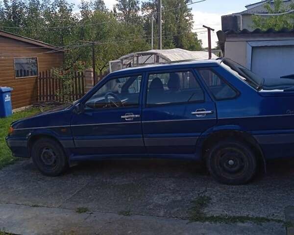 Синій ВАЗ 2115 Самара, об'ємом двигуна 1.5 л та пробігом 155 тис. км за 2250 $, фото 8 на Automoto.ua