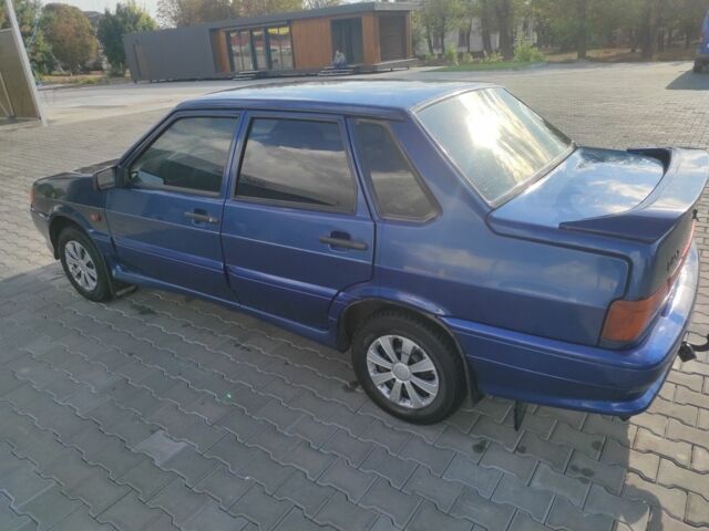 Синий ВАЗ 2115 Самара, объемом двигателя 1.5 л и пробегом 196 тыс. км за 1900 $, фото 2 на Automoto.ua
