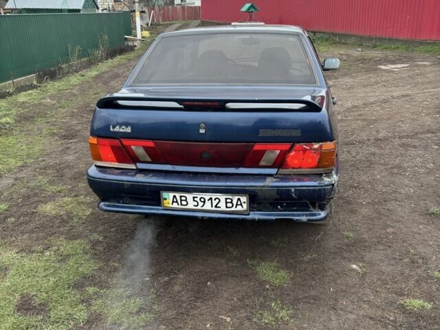 Синий ВАЗ 2115 Самара, объемом двигателя 1.5 л и пробегом 129 тыс. км за 950 $, фото 4 на Automoto.ua