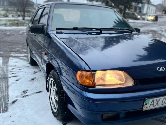 Синій ВАЗ 2115 Самара, об'ємом двигуна 1.5 л та пробігом 210 тис. км за 1750 $, фото 1 на Automoto.ua