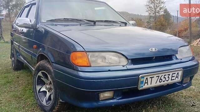 ВАЗ 2115 Самара 2005 в Надворной на Automoto.ua Синий ВАЗ 2115 Самара, объемом двигателя 1.5 л и пробегом 139 тыс. км за 1790 $, фото 1 на Automoto.ua