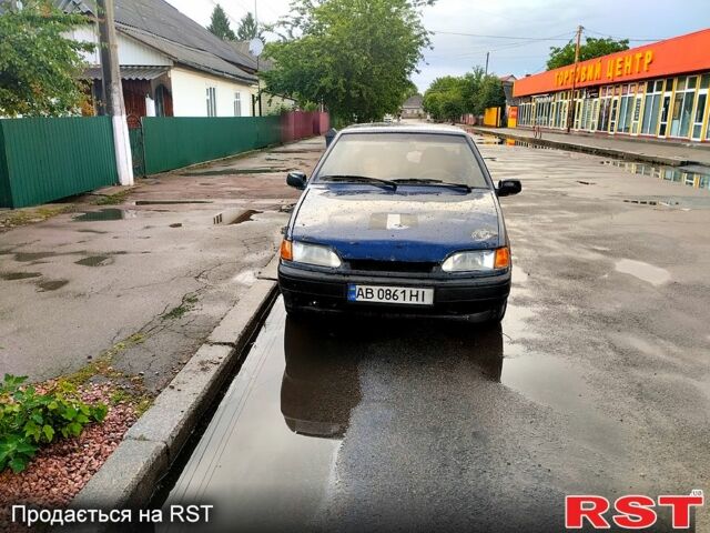 Синій ВАЗ 2115 Самара, об'ємом двигуна 1.5 л та пробігом 181 тис. км за 700 $, фото 5 на Automoto.ua