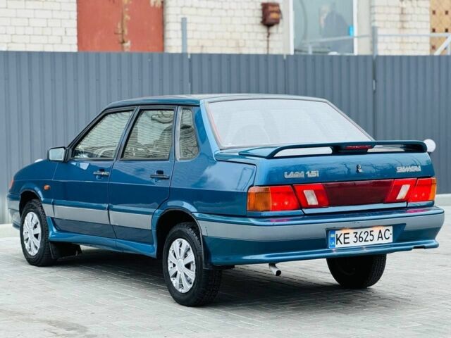 Синій ВАЗ 2115 Самара, об'ємом двигуна 0 л та пробігом 170 тис. км за 1999 $, фото 3 на Automoto.ua