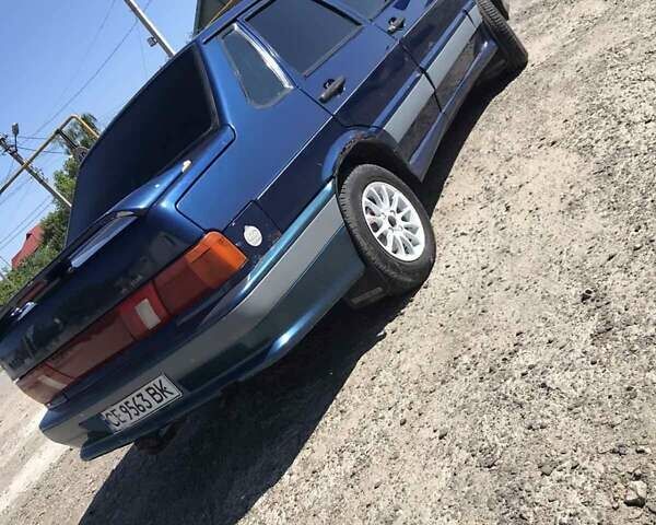 Синій ВАЗ 2115 Самара, об'ємом двигуна 1.5 л та пробігом 250 тис. км за 35000 $, фото 5 на Automoto.ua