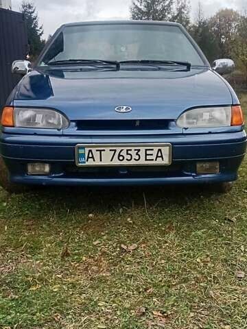 ВАЗ 2115 Самара 2005 в Надворной на Automoto.ua Синий ВАЗ 2115 Самара, объемом двигателя 1.5 л и пробегом 139 тыс. км за 1790 $, фото 11 на Automoto.ua