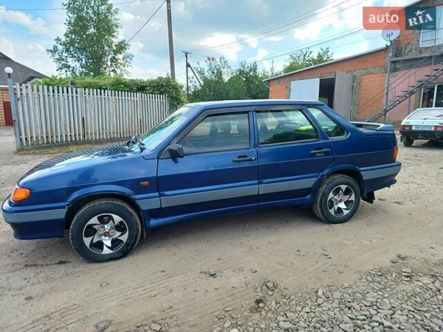Синий ВАЗ 2115 Самара, объемом двигателя 1.5 л и пробегом 136 тыс. км за 2500 $, фото 3 на Automoto.ua