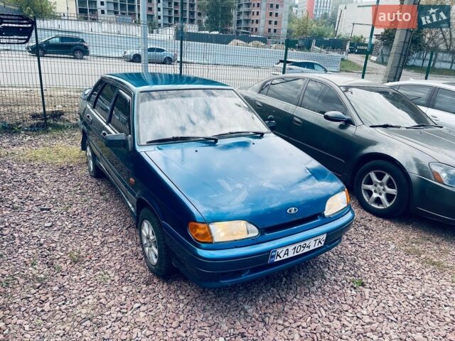 Синій ВАЗ 2115 Самара, об'ємом двигуна 1.5 л та пробігом 160 тис. км за 1650 $, фото 5 на Automoto.ua