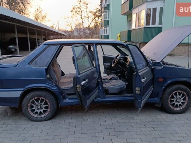 Синий ВАЗ 2115 Самара, объемом двигателя 1.5 л и пробегом 75 тыс. км за 1600 $, фото 7 на Automoto.ua