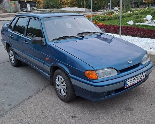 Синій ВАЗ 2115 Самара, об'ємом двигуна 1.5 л та пробігом 238 тис. км за 1820 $, фото 6 на Automoto.ua