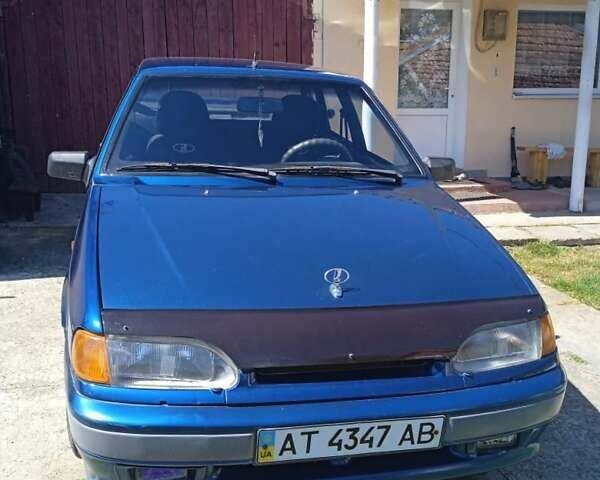 Синій ВАЗ 2115 Самара, об'ємом двигуна 1.5 л та пробігом 155 тис. км за 2250 $, фото 3 на Automoto.ua