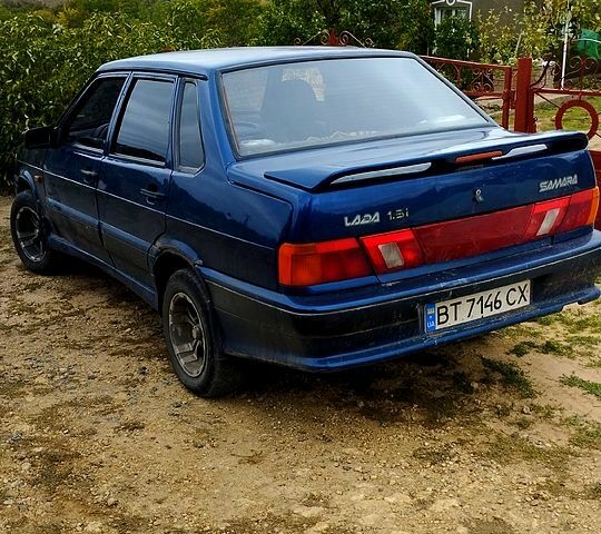 Синий ВАЗ 2115 Самара, объемом двигателя 1.5 л и пробегом 0 тыс. км за 1750 $, фото 1 на Automoto.ua