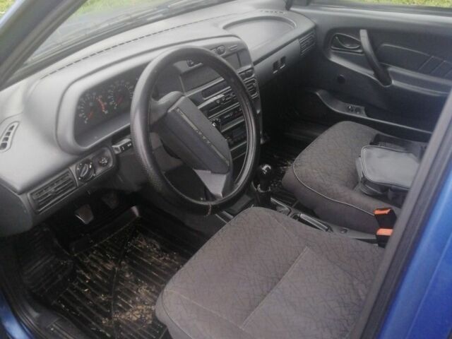 Синий ВАЗ 2115 Самара, объемом двигателя 1.5 л и пробегом 200 тыс. км за 2150 $, фото 8 на Automoto.ua