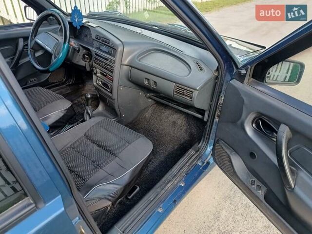 Синий ВАЗ 2115 Самара, объемом двигателя 1.5 л и пробегом 141 тыс. км за 2500 $, фото 18 на Automoto.ua