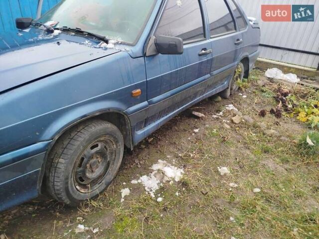 Синій ВАЗ 2115 Самара, об'ємом двигуна 1.6 л та пробігом 200 тис. км за 1100 $, фото 2 на Automoto.ua