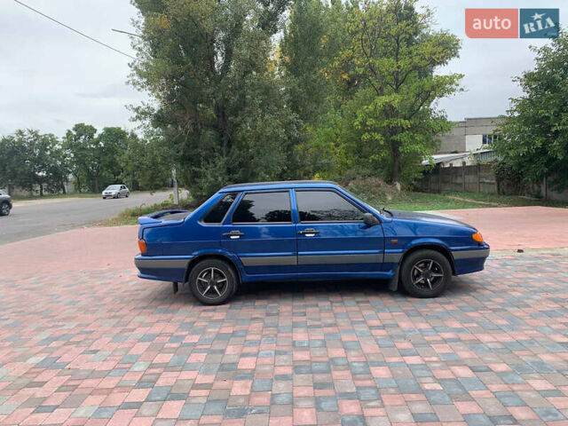Синий ВАЗ 2115 Самара, объемом двигателя 1.5 л и пробегом 168 тыс. км за 2699 $, фото 5 на Automoto.ua