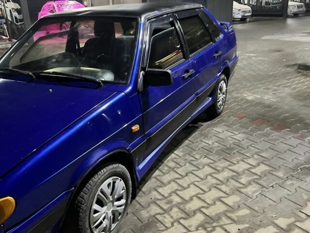 Синій ВАЗ 2115 Самара, об'ємом двигуна 0 л та пробігом 1000 тис. км за 900 $, фото 1 на Automoto.ua