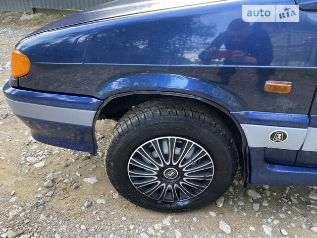 Синий ВАЗ 2115 Самара, объемом двигателя 1.5 л и пробегом 133 тыс. км за 1699 $, фото 14 на Automoto.ua