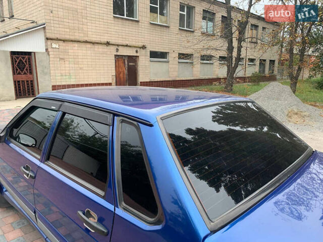 Синий ВАЗ 2115 Самара, объемом двигателя 1.5 л и пробегом 168 тыс. км за 2699 $, фото 9 на Automoto.ua