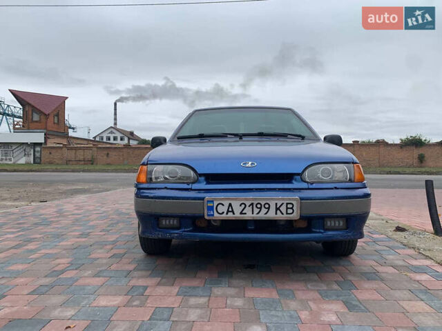 Синий ВАЗ 2115 Самара, объемом двигателя 1.5 л и пробегом 168 тыс. км за 2699 $, фото 1 на Automoto.ua