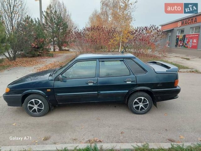 Синій ВАЗ 2115 Самара, об'ємом двигуна 1.5 л та пробігом 172 тис. км за 1250 $, фото 5 на Automoto.ua
