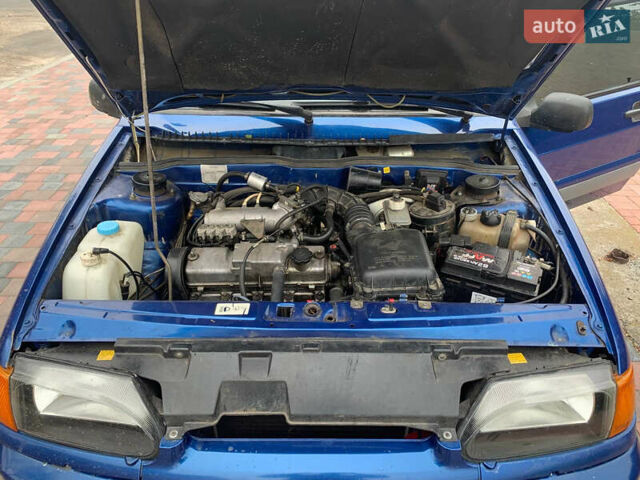 Синий ВАЗ 2115 Самара, объемом двигателя 1.5 л и пробегом 168 тыс. км за 2699 $, фото 11 на Automoto.ua