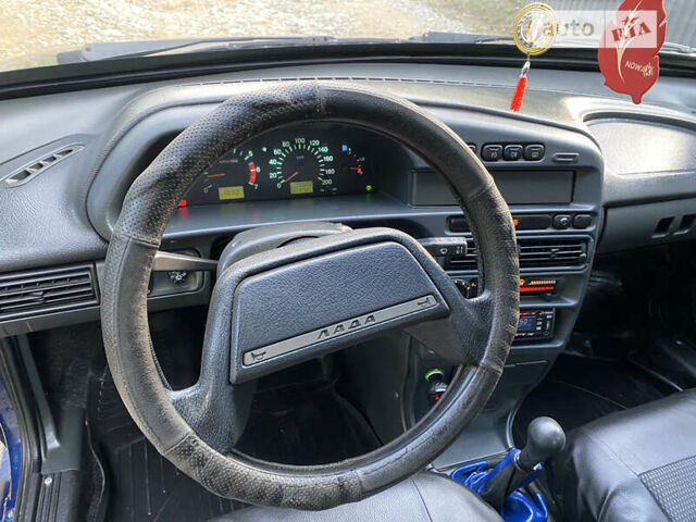 Синий ВАЗ 2115 Самара, объемом двигателя 1.5 л и пробегом 133 тыс. км за 1699 $, фото 23 на Automoto.ua