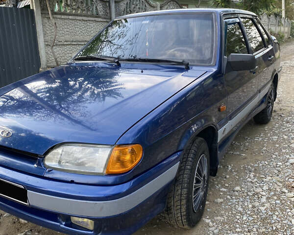 Синий ВАЗ 2115 Самара, объемом двигателя 1.5 л и пробегом 133 тыс. км за 1699 $, фото 13 на Automoto.ua