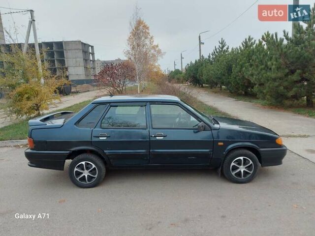Синій ВАЗ 2115 Самара, об'ємом двигуна 1.5 л та пробігом 172 тис. км за 1250 $, фото 2 на Automoto.ua