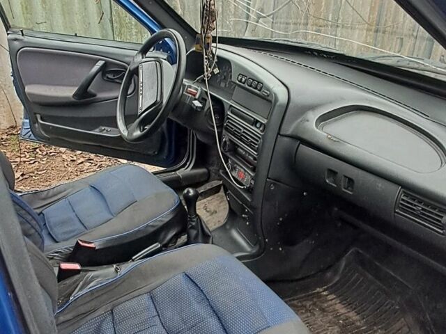 Синий ВАЗ 2115 Самара, объемом двигателя 1.5 л и пробегом 15 тыс. км за 2000 $, фото 1 на Automoto.ua