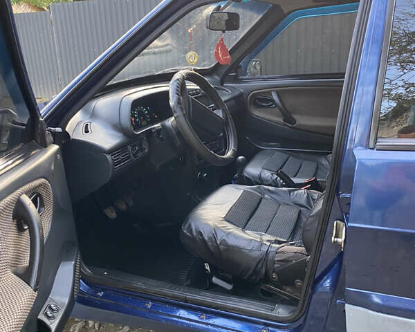 Синий ВАЗ 2115 Самара, объемом двигателя 1.5 л и пробегом 133 тыс. км за 1699 $, фото 21 на Automoto.ua