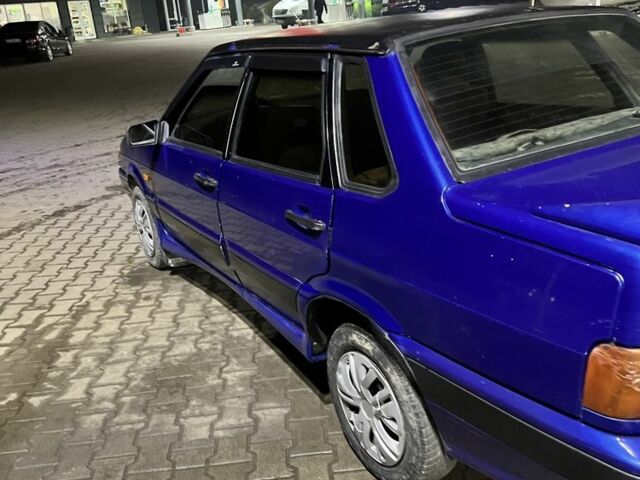 Синій ВАЗ 2115 Самара, об'ємом двигуна 0 л та пробігом 1000 тис. км за 900 $, фото 2 на Automoto.ua