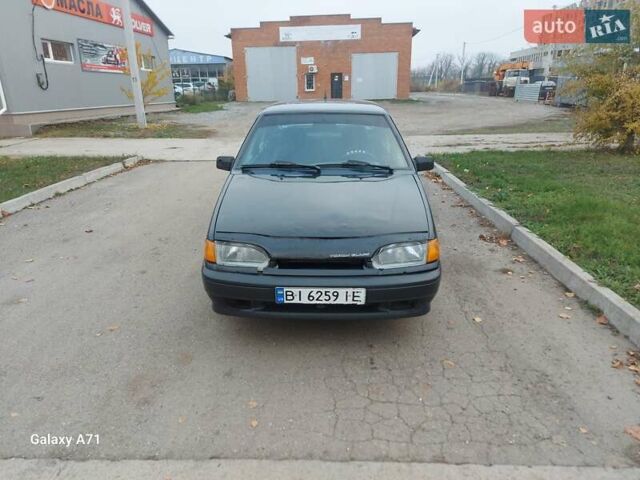 Синій ВАЗ 2115 Самара, об'ємом двигуна 1.5 л та пробігом 172 тис. км за 1250 $, фото 1 на Automoto.ua